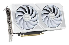geforce rtx 5060 ti asus - ASUS GeForce RTX 5060 Ti DUAL OC 8GB GDDR7 Baltas (White) - 7 nuotrauka