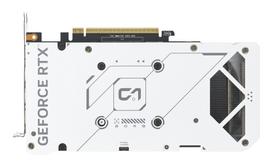 geforce rtx 5060 ti asus - ASUS GeForce RTX 5060 Ti DUAL OC 8GB GDDR7 Baltas (White) - 10 nuotrauka