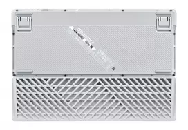 balta klaviatura belaide - ASUS ROG Azoth X Belaidė Mechaninė Klaviatūra, Balta (White) - 2 nuotrauka