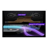 nvidia geforce - ASUS ROG Zephyrus G16 GU606AP-TB041W, Core Ultra 9 386H, 32 GB, 1 TB, 16", RTX 5070, Eclipse Gray (Pilkas) - 6 nuotrauka