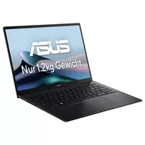 1tb nesiojamas ssd - ASUS Zenbook 14 OLED UM3406GA-QD032W, Ryzen AI 7 445, 32 GB, 1 TB, 14", Juodas (Black) - 5 nuotrauka