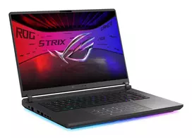 geforce rtx 5060 16gb - ASUS ROG Strix G16 G615JMR-DICRV235W, i7-14650HX, 16 GB, 1 TB, 16", RTX 5060, Pilka (Gray) - 6 nuotrauka