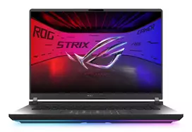 geforce rtx 5060 16gb - ASUS ROG Strix G16 G615JMR-DICRV235W, i7-14650HX, 16 GB, 1 TB, 16", RTX 5060, Pilka (Gray) - 8 nuotrauka