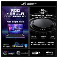 nvidia geforce - ASUS ROG Zephyrus G14 GU405AP-SY005W, Core Ultra 9 386H, 32 GB, 1 TB, 14", RTX 5070, Balta (White) - 2 nuotrauka