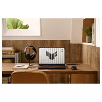 asus tuf fa608 - ASUS TUF Gaming A16 FA608WI-QT010W, Ryzen AI 9 HX 370, 16 GB, 1 TB, 16", RTX 4070, Black (Juodas) - 5 nuotrauka