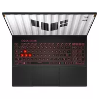 asus tuf fa608 - ASUS TUF Gaming A16 FA608WI-QT010W, Ryzen AI 9 HX 370, 16 GB, 1 TB, 16", RTX 4070, Black (Juodas) - 16 nuotrauka