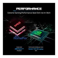 5070 rtx nesiojamasis ryzen 9 - ASUS ROG Strix G16 G614FP-S5008W, Ryzen 9 9955HX, 32 GB, 1 TB, 16", RTX 5070, Eclipse Gray (Pilkas) - 4 nuotrauka