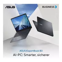 ddr5 16 - ASUS ExpertBook B3 B3405CCA-LY0067X, Core Ultra 7 155H, 16 GB, 512 GB, 14", Intel Arc Graphics, Gray (Pilkas) - 5 nuotrauka