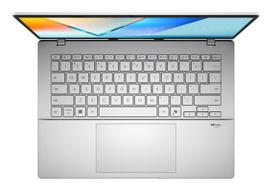 ram ddr5 - ASUS VivoBook S14 S3407VA-LY076W, Core 5 210H, 16 GB, 512 GB, 14", Intel Graphics, Silver (Sidabrinis) - 7 nuotrauka