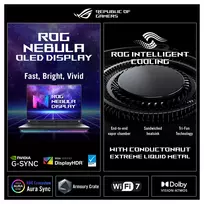 asus rog 5070 ti - ASUS ROG Strix G16 G614PR-RV003W, Ryzen 9 8940HX, 32 GB, 1 TB, 16", RTX 5070 Ti, Gray (Pilkas) - 2 nuotrauka