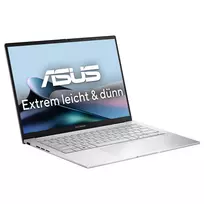 1tb nesiojamas ssd - ASUS Zenbook 14 OLED UX3405CA-ST775X, Core Ultra 9 285H, 32 GB, 1 TB, 14", Windows 11 Pro, Foggy Silver (Sidabrinis) - 5 nuotrauka