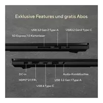 ryzen ai 9 370 - ASUS ProArt P16 H7606WW-SE028X, Ryzen AI 9 HX 370, 32 GB, 2 TB, 16", OLED, RTX 5080, Black (Juodas) - 3 nuotrauka