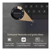 ryzen ai 9 370 - ASUS ProArt P16 H7606WW-SE028X, Ryzen AI 9 HX 370, 32 GB, 2 TB, 16", OLED, RTX 5080, Black (Juodas) - 4 nuotrauka
