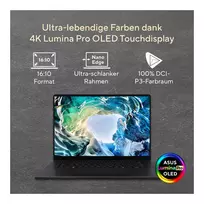 ryzen ai 9 370 - ASUS ProArt P16 H7606WW-SE028X, Ryzen AI 9 HX 370, 32 GB, 2 TB, 16", OLED, RTX 5080, Black (Juodas) - 5 nuotrauka