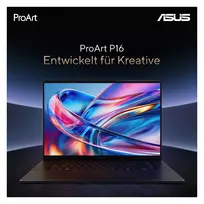 ryzen ai 9 370 - ASUS ProArt P16 H7606WW-SE028X, Ryzen AI 9 HX 370, 32 GB, 2 TB, 16", OLED, RTX 5080, Black (Juodas) - 7 nuotrauka