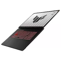 nesiojami kompiuteriai rtx 5060 - ASUS TUF Gaming A18 TUF808UM-DICS8103W, Ryzen 7 260, 32 GB, 1 TB, 18", RTX 5060, Black/Grey (Juoda/Pilka) - 4 nuotrauka