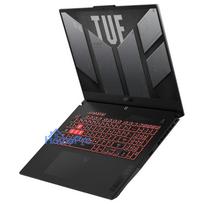 asus tuf 4050 - ASUS TUF Gaming A17 TUF707NUQ-DICHX146W, Ryzen 7 170, 16 GB, 512 GB, 17.3", RTX 4050, Black (Juodas) - 3 nuotrauka