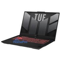 asus tuf 4050 - ASUS TUF Gaming A17 TUF707NUQ-DICHX146W, Ryzen 7 170, 16 GB, 512 GB, 17.3", RTX 4050, Black (Juodas) - 4 nuotrauka