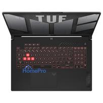 asus tuf 4050 - ASUS TUF Gaming A17 TUF707NUQ-DICHX146W, Ryzen 7 170, 16 GB, 512 GB, 17.3", RTX 4050, Black (Juodas) - 5 nuotrauka