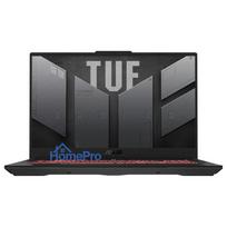 asus tuf 4050 - ASUS TUF Gaming A17 TUF707NUQ-DICHX146W, Ryzen 7 170, 16 GB, 512 GB, 17.3", RTX 4050, Black (Juodas) - 6 nuotrauka