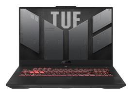 asus tuf 4050 - ASUS TUF Gaming A17 TUF707NUQ-DICHX146W, Ryzen 7 170, 16 GB, 512 GB, 17.3", RTX 4050, Black (Juodas) - 7 nuotrauka