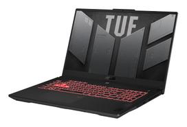 asus tuf 4050 - ASUS TUF Gaming A17 TUF707NUQ-DICHX146W, Ryzen 7 170, 16 GB, 512 GB, 17.3", RTX 4050, Black (Juodas) - 9 nuotrauka