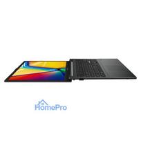nesiojami kompiuteriai asus vivobook - ASUS Vivobook Go 15 E1504FA-DISBQ5518W, Ryzen 5 40, 8 GB, 256 GB, 15.6", Black (Juodas) - 4 nuotrauka