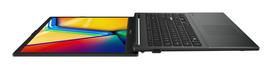nesiojami kompiuteriai asus vivobook - ASUS Vivobook Go 15 E1504FA-DISBQ5518W, Ryzen 5 40, 8 GB, 256 GB, 15.6", Black (Juodas) - 14 nuotrauka