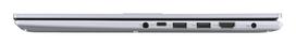 i9 13900h - ASUS Vivobook 16 F1605VA-WS96, i9-13900H, 16 GB, 1 TB, 16", WUXGA, Cool Silver (Sidabrinis) - 11 nuotrauka