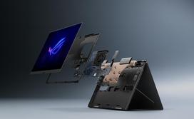 5090 rtx asus - ASUS ROG Zephyrus Duo GX651AX-SR004W, Core Ultra 9 386H, 64 GB, 2 TB, 16", RTX 5090, Eclipse Gray (Pilkas) - 23 nuotrauka