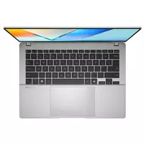 nesiojami kompiuteriai asus vivobook - ASUS Vivobook S 14 S5406SAL-SF315W, Core Ultra 5 226V, 16 GB, 512 GB, 14", OLED, Cool Silver (Sidabrinis) - 4 nuotrauka
