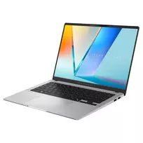 nesiojami kompiuteriai asus vivobook - ASUS Vivobook S 14 S5406SAL-SF315W, Core Ultra 5 226V, 16 GB, 512 GB, 14", OLED, Cool Silver (Sidabrinis) - 6 nuotrauka