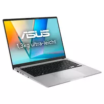 nesiojami kompiuteriai asus vivobook - ASUS Vivobook S 14 S5406SAL-SF315W, Core Ultra 5 226V, 16 GB, 512 GB, 14", OLED, Cool Silver (Sidabrinis) - 7 nuotrauka