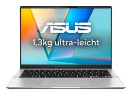 nesiojami kompiuteriai asus vivobook - ASUS Vivobook S 14 S5406SAL-SF315W, Core Ultra 5 226V, 16 GB, 512 GB, 14", OLED, Cool Silver (Sidabrinis) - 8 nuotrauka