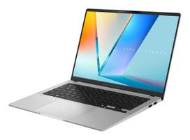 nesiojami kompiuteriai asus vivobook - ASUS Vivobook S 14 S5406SAL-SF315W, Core Ultra 5 226V, 16 GB, 512 GB, 14", OLED, Cool Silver (Sidabrinis) - 9 nuotrauka