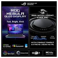 asus rog zephyrus rtx 5080 - ASUS ROG Zephyrus G14 GU405AW-SY018W, Core Ultra 9 386H, 32 GB, 1 TB, 14", RTX 5080, Gray (Pilkas) - 2 nuotrauka
