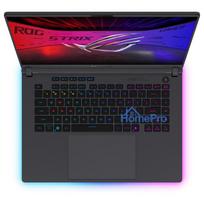 asus rog strix - ASUS ROG Strix G16 G615LW-TS279W, Core Ultra 9 290HX Plus, 64 GB, 2 TB, 16", RTX 5080, Windows 11 Home, Gray (Pilkas) - 2 nuotrauka