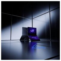 asus rog zephyrus rtx 5070 - ASUS ROG Zephyrus Duo GX651AR-SR042W, Core Ultra 9 386H, 32 GB, 2 TB, 16", RTX 5070 Ti, Windows 11 Home, Gray (Pilkas) - 8 nuotrauka