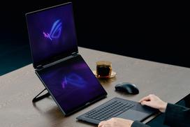 asus rog zephyrus rtx 5070 - ASUS ROG Zephyrus Duo GX651AR-SR042W, Core Ultra 9 386H, 32 GB, 2 TB, 16", RTX 5070 Ti, Windows 11 Home, Gray (Pilkas) - 16 nuotrauka