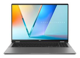 nesiojami kompiuteriai asus vivobook - ASUS Vivobook 16 Flip TP3607AA-FLIP-DISSI4X, Core Ultra 9 386H, 32 GB, 1 TB, 16", OLED, Windows 11 Pro - 7 nuotrauka