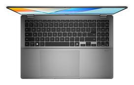 nesiojami kompiuteriai asus vivobook - ASUS Vivobook 16 Flip TP3607AA-FLIP-DISSI4X, Core Ultra 9 386H, 32 GB, 1 TB, 16", OLED, Windows 11 Pro - 10 nuotrauka