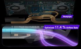 asus rog zephyrus rtx 5070 - ASUS ROG Zephyrus G14 GU405AP-SY004W, Core Ultra 9 386H, 32 GB, 1 TB, 14", RTX 5070, Eclipse Gray (Pilkas) - 19 nuotrauka