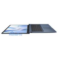 asus vivobook 17.3 - ASUS Vivobook 17 X1704MA-PRO-ISSAU216X, Core 5 320, 8 GB, 512 GB, 17.3", Windows 11 Pro, Blue (Mėlynas) - 3 nuotrauka