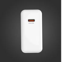 usb c laidas 65w - Celly TC 1 USB-C 65W GAN WH - 3 nuotrauka