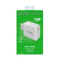 usb c laidas 65w - Celly TC 1 USB-C 65W GAN WH - 4 nuotrauka