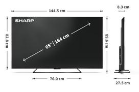 4k 65 tv - Sharp 65HR7265E - 5 nuotrauka