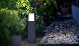 led sviestuvai - Philips 6W LED pastatomas lauko šviestuvas ARBOUR, antracito sp., 4000K, IP44 - 2 nuotrauka