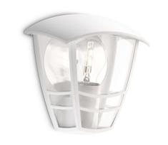 ip44 sviestuvas - Sieninis lauko šviestuvas Philips MyGarden Creek, baltas - 2 nuotrauka