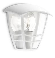 ip44 sviestuvas - Sieninis lauko šviestuvas Philips MyGarden Creek, baltas - 3 nuotrauka