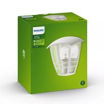 ip44 sviestuvas - Sieninis lauko šviestuvas Philips MyGarden Creek, baltas - 4 nuotrauka